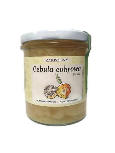 Cebula cukrowa kiszona 350 ml Dania w słoikach Internetowy sklep