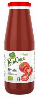 Przecier pomidorowy, passata włoska - 680g - Bio Oaza