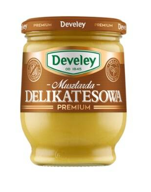 Musztarda Delikatesowa Premium - 270g - Develey