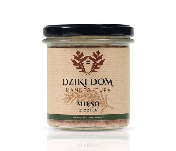 Mięso z Dzika  / 300g