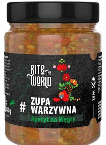 Zupa warzywna Apetyt na Węgry - 480g