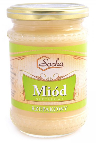 Miód rzepakowy 400g - Polski 