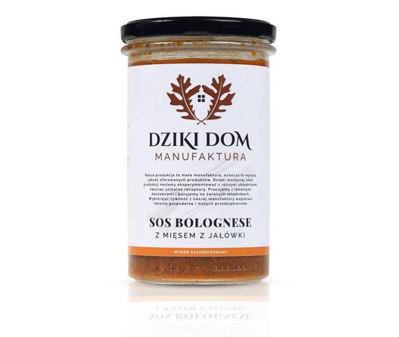 Sos bolognese (z mięsem z jałówki) / 470g