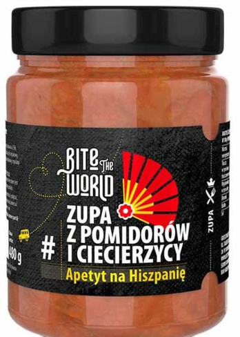 Zupa z pomidorów i ciecierzycy Apetyt na Hiszpanię - 480g