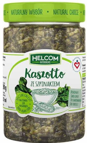 Kaszotto ze szpinakiem 327ml